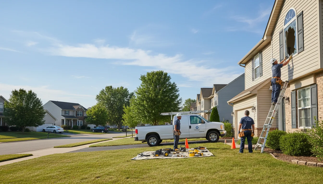 Expert window installer providing residential service in Gold Hill, NC